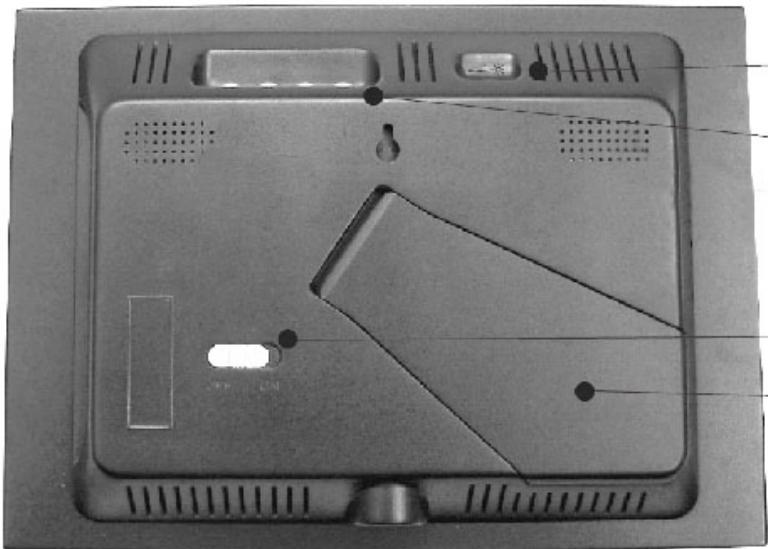 TELEFUNKEN DIGICADRE 7 POUCES - DESCRIPTION DU CADRE - 3