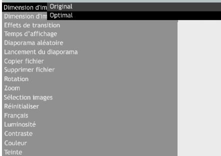 TELEFUNKEN DIGICADRE 7 POUCES - Dimension d-image - 1