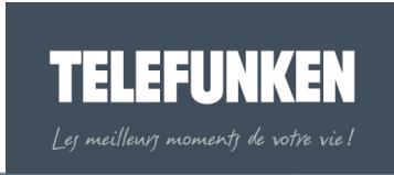 TELEFUNKEN DIGICADRE 7 POUCES - Avec la télécommande - 1