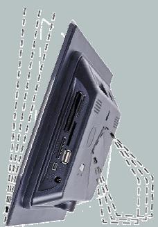 TELEFUNKEN DIGICADRE 8 POUCES - Description de la télécommande - 2