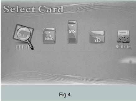 TELEFUNKEN DIGICADRE 8 POUCES - Insertion d'une carte mémoire - 2