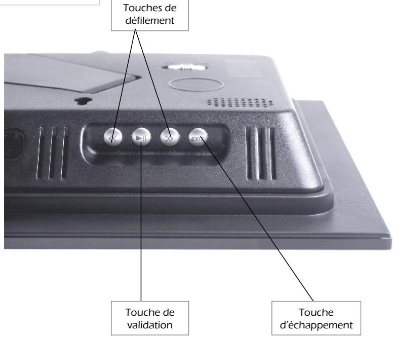TELEFUNKEN DIGICADRE 8 POUCES - DESCRIPTION DU CADRE - 4