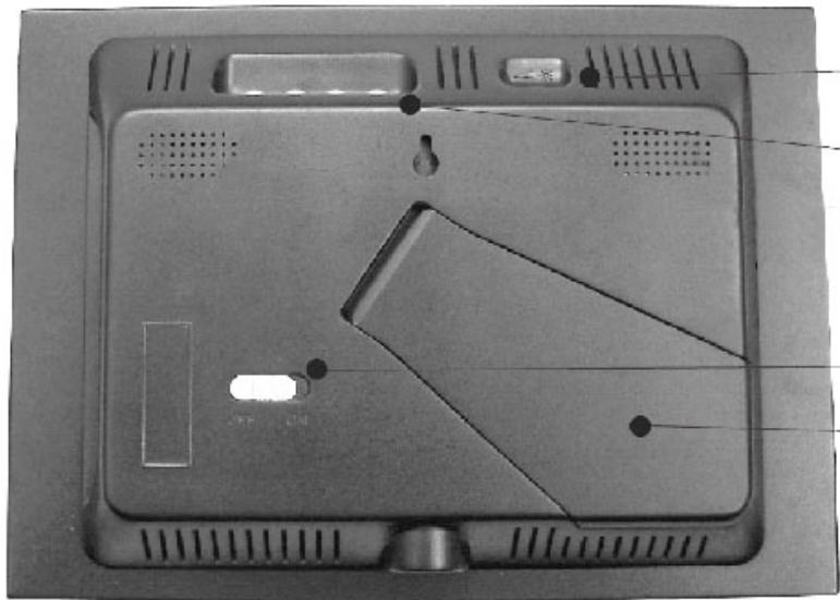 TELEFUNKEN DIGICADRE 8 POUCES - DESCRIPTION DU CADRE - 3