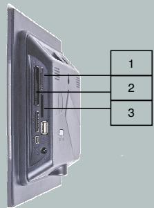 TELEFUNKEN DIGICADRE 8 POUCES - Branchement électrique - 1