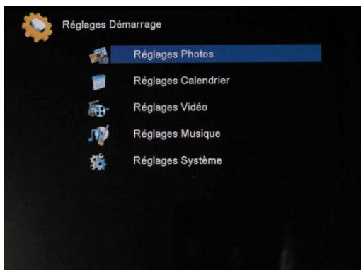 TELEFUNKEN DPF 7901 - Les réglages - 1