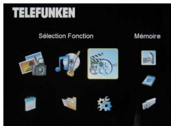 TELEFUNKEN DPF 7901 - LesVIDEOS (uniquement DPF 7911, DPF 7331, DPF 9331, DPF 10331) - 1