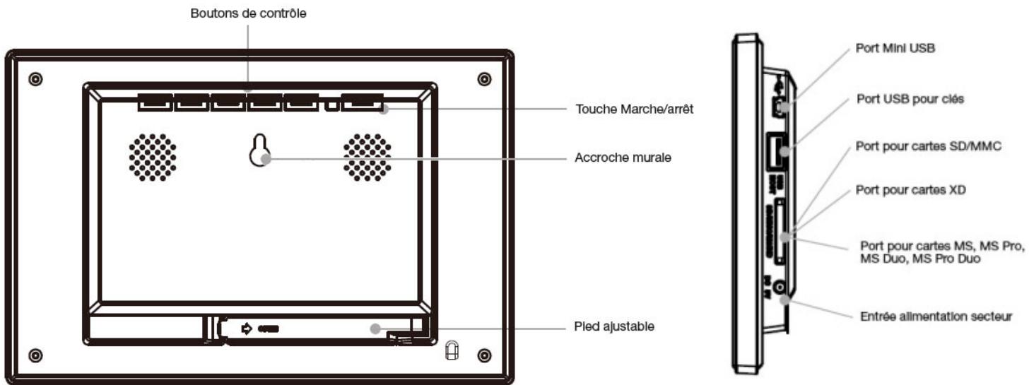 TELEFUNKEN DPF 7901 - Schémas - 1