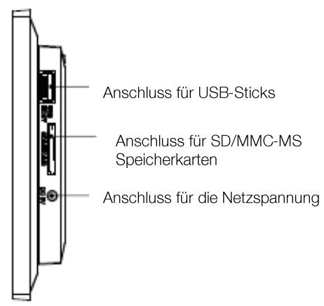 TELEFUNKEN DPF 9324 - Abbildungen des Bilderrahmens - 2