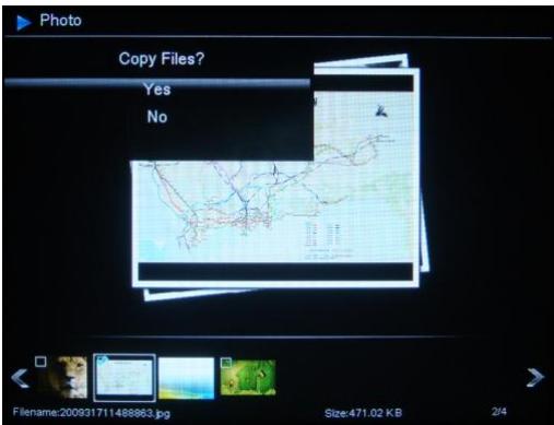 TELEFUNKEN DPF 9324 - Eliminazione delle foto - 1