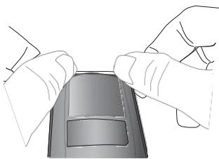 TELEFUNKEN SB 600 - Installation de la pile dans la télécommande - 1