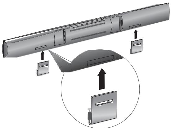 TELEFUNKEN SB 600 - Retirez la feuille - 1
