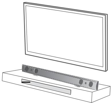 TELEFUNKEN SB 600 - Sur une étagère - 1