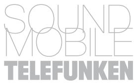 TELEFUNKEN SOUND MOBILE MU 802 - Important note - 1