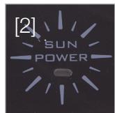 TELEFUNKEN SOUND MOBILE MU 802 - Battery control lamp - 2