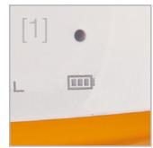 TELEFUNKEN SOUND MOBILE MU 802 - Spia di controllo per la batteria - 1