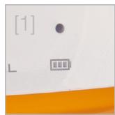 TELEFUNKEN SOUND MOBILE MU 802 - Battery control lamp - 1