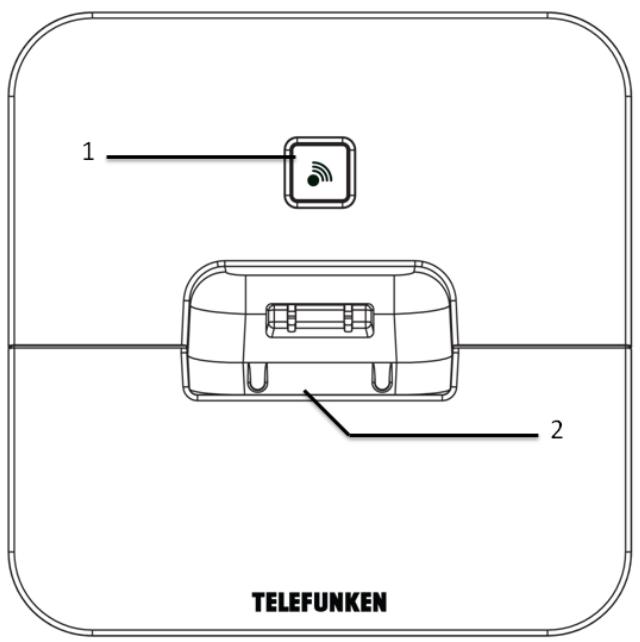 TELEFUNKEN TB 301 - REDIAL - 1