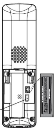 TELEFUNKEN TC 252 - Installation et charge des batteries - 4