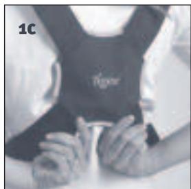 TIGEX PORTE-BEBE TOI ET MOI EASY CLIC - Clippez simplement les 2 "EASY clik". un "CLIC" retentit : verrouillage effectué ! ajustez les sangles. - 8