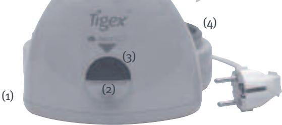 TIGEX STATION VAPEUR CHAUFFE BIBERON ET CUISEUR - Station vapeur chauffe biberon et cuiseur - 6