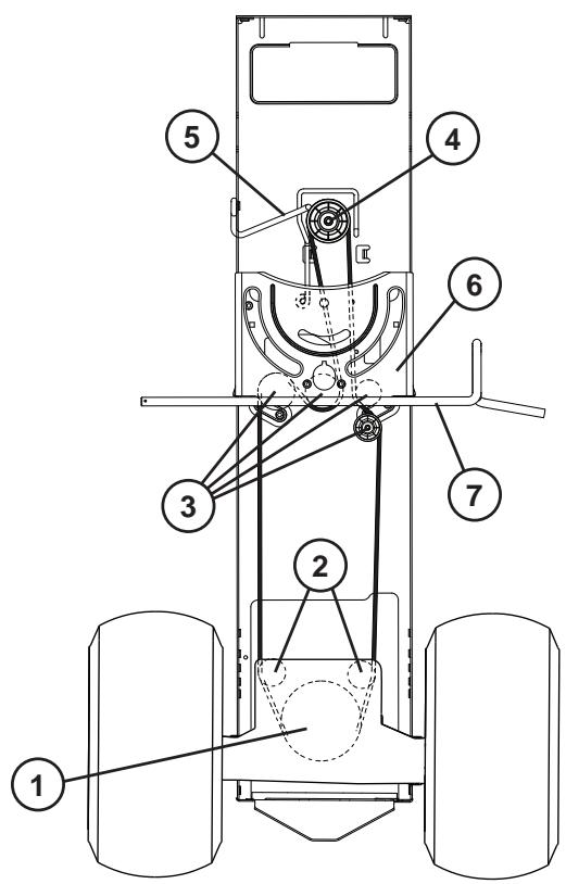 MCCULLOCH M13097RB,  M13597RB - INSTALLATION - 1