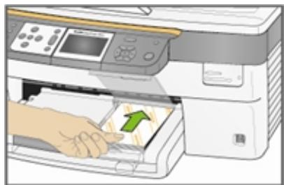 KODAK 5500 ALL-IN-ONE PRINTER - Chargement du bac photo - 3