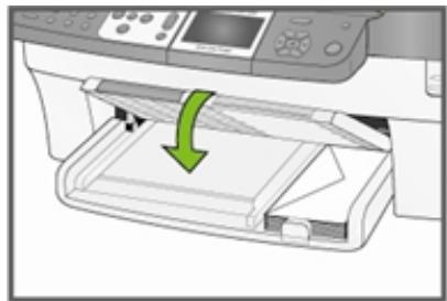 KODAK 5500 ALL-IN-ONE PRINTER - Chargement d'enveloppés - 4