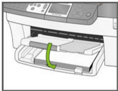 KODAK 5500 ALL-IN-ONE PRINTER - Chargement du bac principal - 4