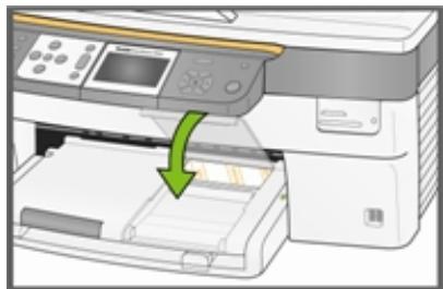 KODAK 5500 ALL-IN-ONE PRINTER - Chargement du bac photo - 5