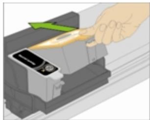 KODAK 5500 ALL-IN-ONE PRINTER - Installation des cartouches d'encre - 7