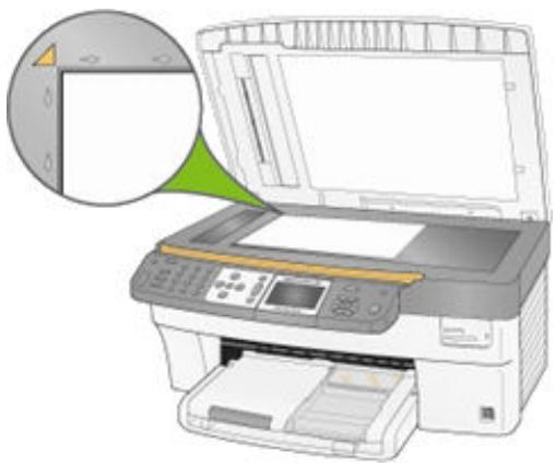 KODAK 5500 ALL-IN-ONE PRINTER - Vitre du numérisur - 1