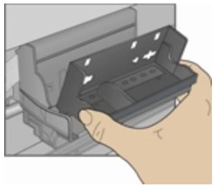 KODAK 5500 ALL-IN-ONE PRINTER - Installation la tête d'impression. - 4