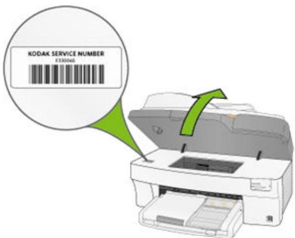 KODAK 5500 ALL-IN-ONE PRINTER - Assistance téléphonique - 1