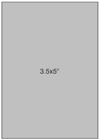 KODAK 5500 ALL-IN-ONE PRINTER - Formats de papier ISO 216 - 3