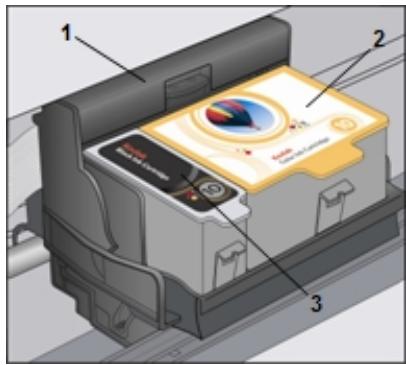 KODAK 5500 ALL-IN-ONE PRINTER - Installation des cartouches d'encre - 1