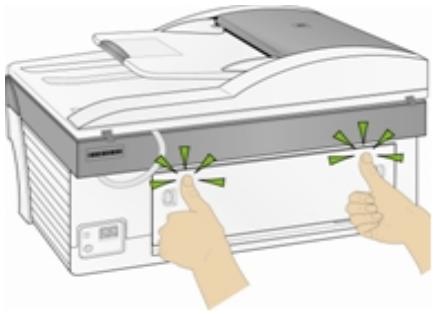 KODAK 5500 ALL-IN-ONE PRINTER - Bourrage de papier - 2