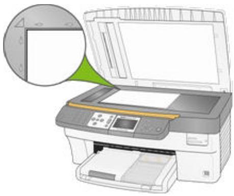 KODAK 5500 ALL-IN-ONE PRINTER - L'imag numérisée est vierge - 1