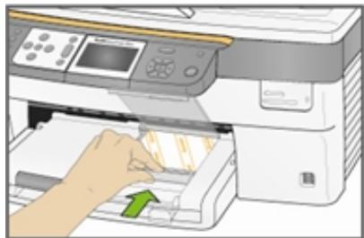 KODAK 5500 ALL-IN-ONE PRINTER - Chargement du bac photo - 4