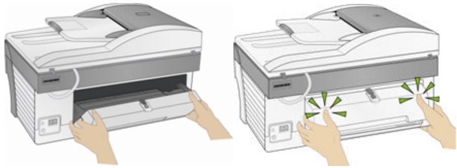 KODAK 5500 ALL-IN-ONE PRINTER - Pour installer le dispositif d'impression recto verso - 2