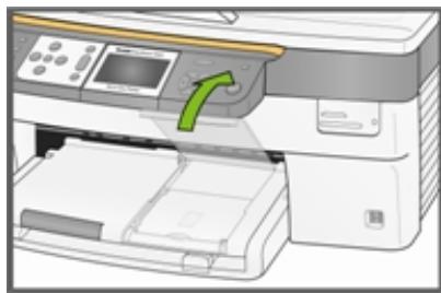 KODAK 5500 ALL-IN-ONE PRINTER - Chargement du bac photo - 2