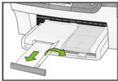 KODAK 5500 ALL-IN-ONE PRINTER - Chargement du bac principal - 5