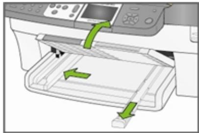 KODAK 5500 ALL-IN-ONE PRINTER - Chargement du bac principal - 1