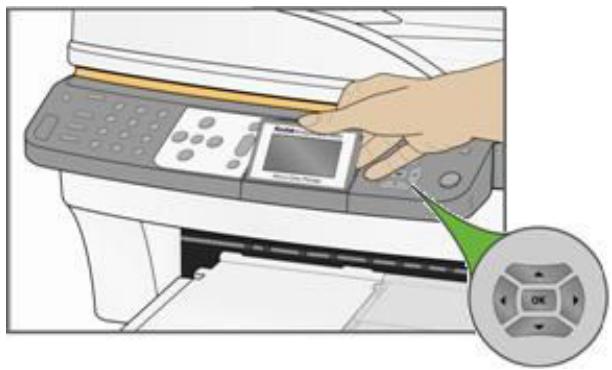 KODAK 5500 ALL-IN-ONE PRINTER - Écran à cristaux liquides - 1