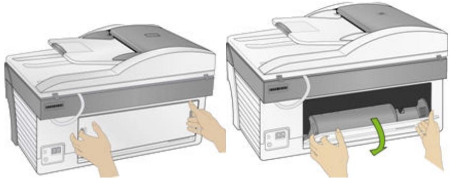 KODAK 5500 ALL-IN-ONE PRINTER - Pour installer le dispositif d'impression recto verso - 1