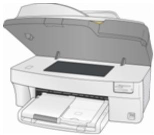 KODAK 5500 ALL-IN-ONE PRINTER - Installation la tête d'impression. - 1