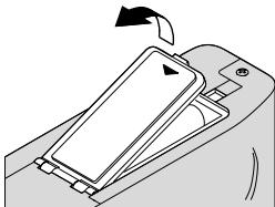 KODAK ADVANTIX F330 - LOADING THE BATTERIES - 1