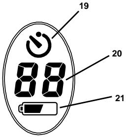 KODAK ADVANTIX F330 - Panel LCD - 1