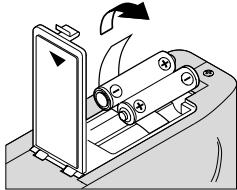 KODAK ADVANTIX T20 - LOADING THE BATTERIES - 2
