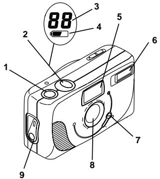 KODAK ADVANTIX T20 - DESCRIPTION DE L'APPAREIL-PHO TO - 1