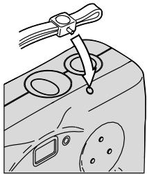 KODAK ADVANTIX T20 - ATTACHING THE STRAP - 3